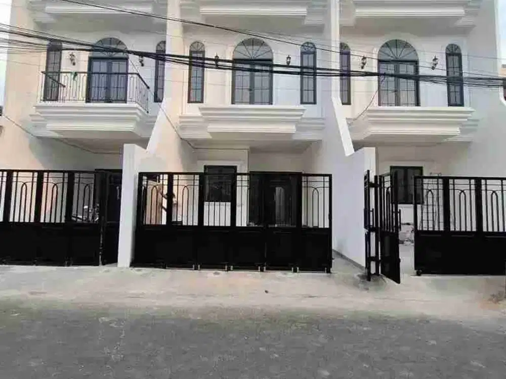 dijual rumah baru murah