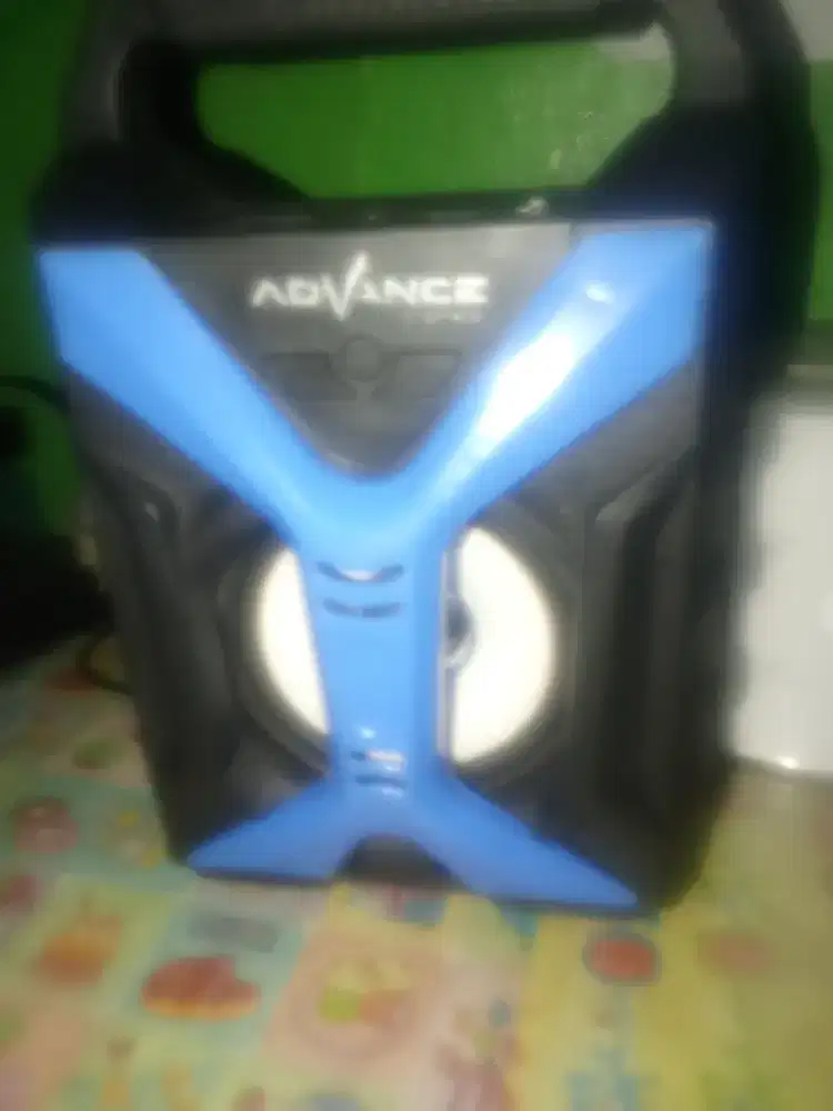 Asal laku Speker aktip Advan