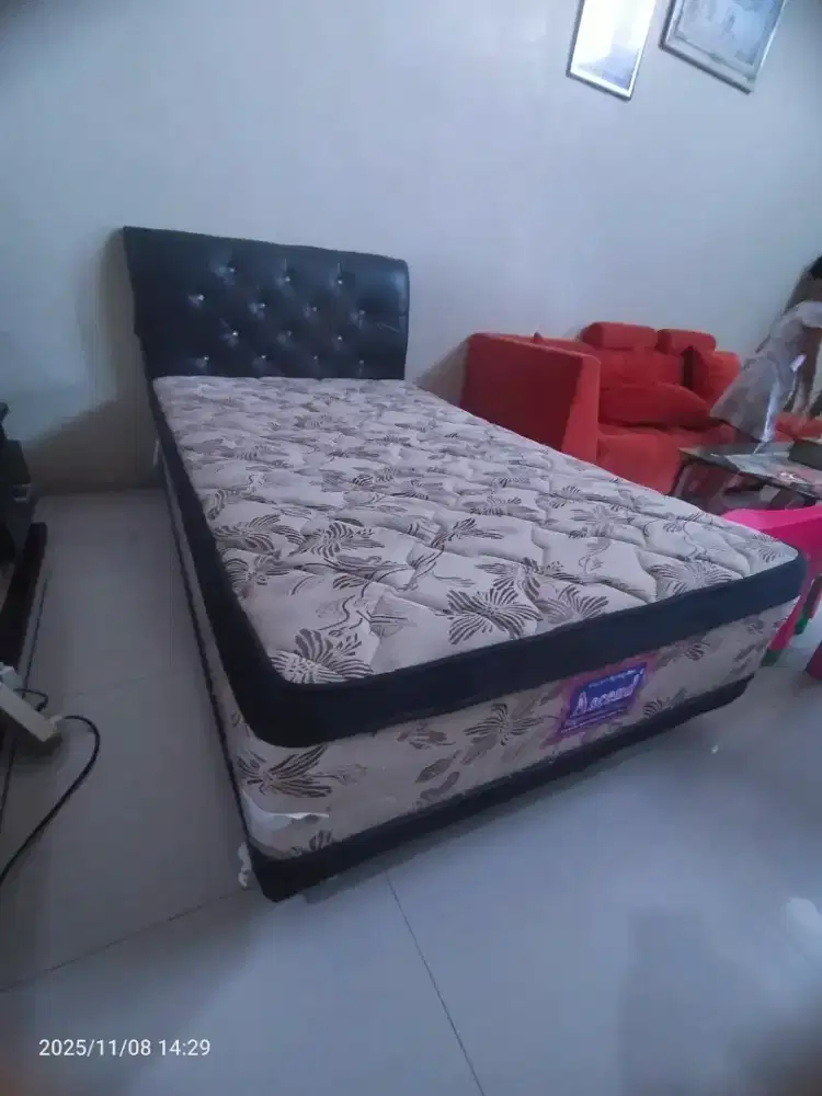 Jual Springbed Ascend uk 140 x 200 (Bekas)