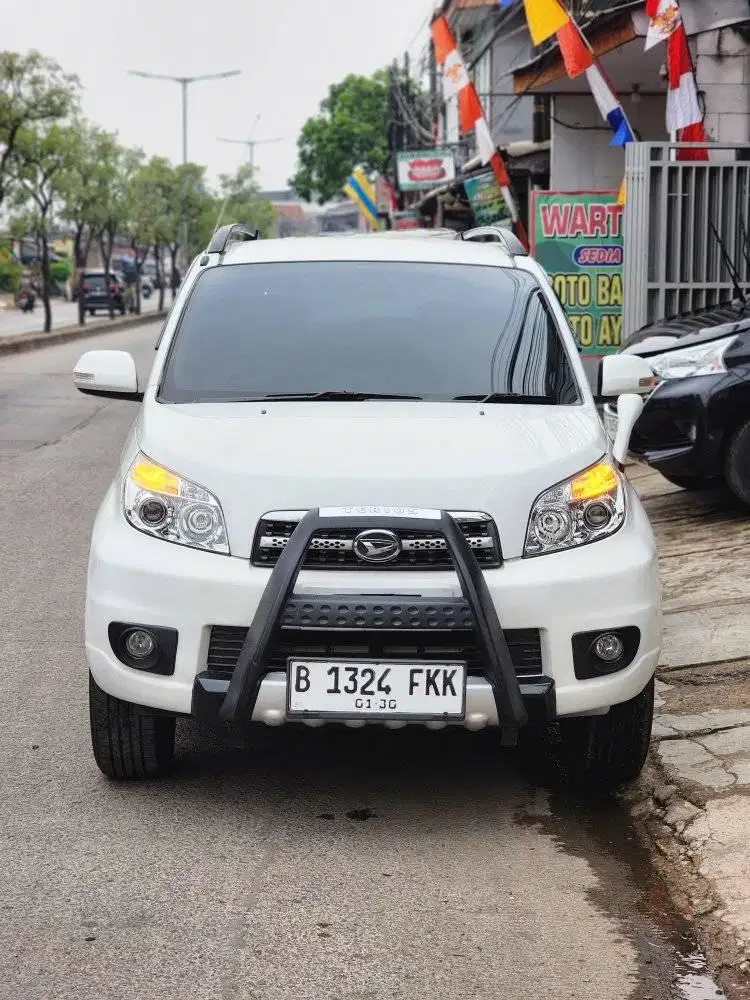 TERIOS 1.5 TX MT 2013 UNIT ISTIMEWA PAJAK PANJANG SUPER GRESH !