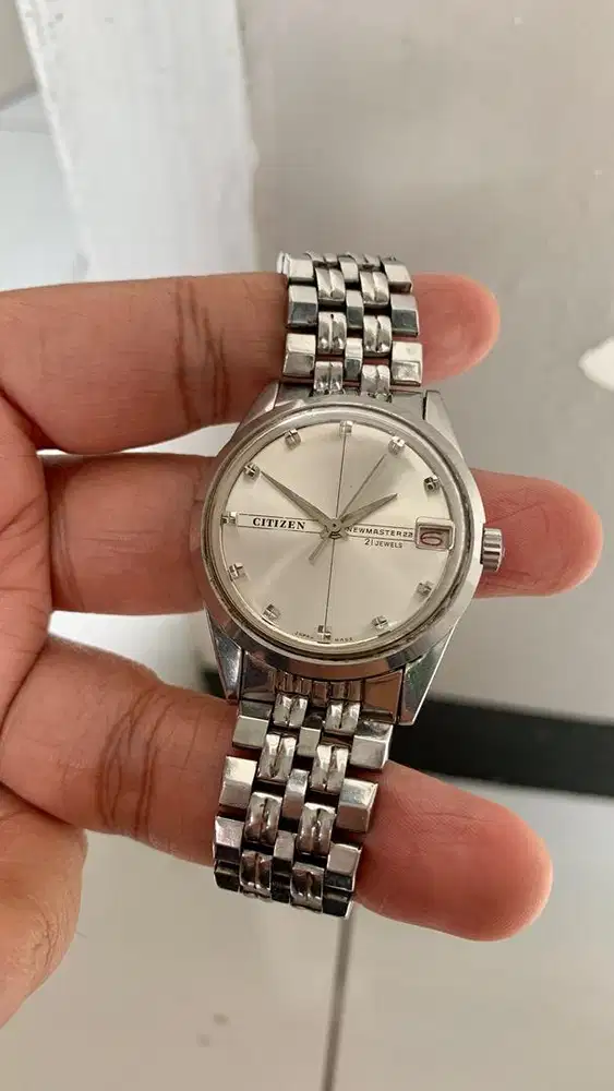 Jam Tangan Citizen Manual Winding