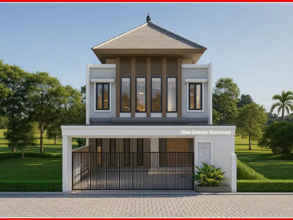 Dekat Kampus UII, di Jakal km 10 : Jual Rumah Homestay Jogja, SHM-IMB