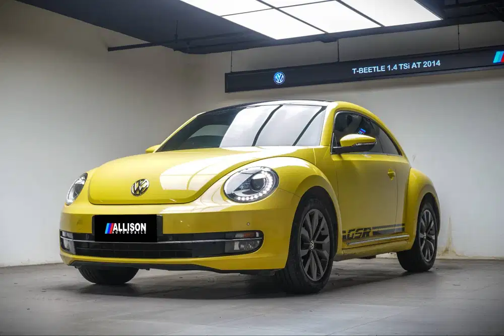 [LOW KM ISTIMEWA] Volkswagen T-Beetle 1.4 GT TSi Coupe AT 2013