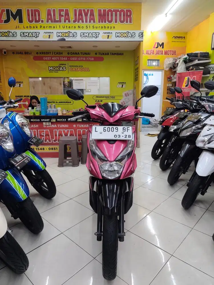 Gercep Gan ^ Honda Beat Cbs Iss th 2018