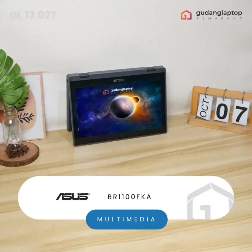 ASUS BR1100FKA
INTEL N4500 4GB/128GB Touchscreen Flip 360