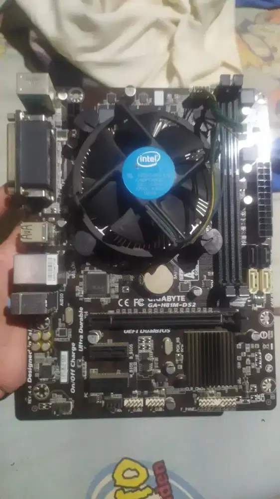 Paket motherboard h81+Xeon E3 1230 v3