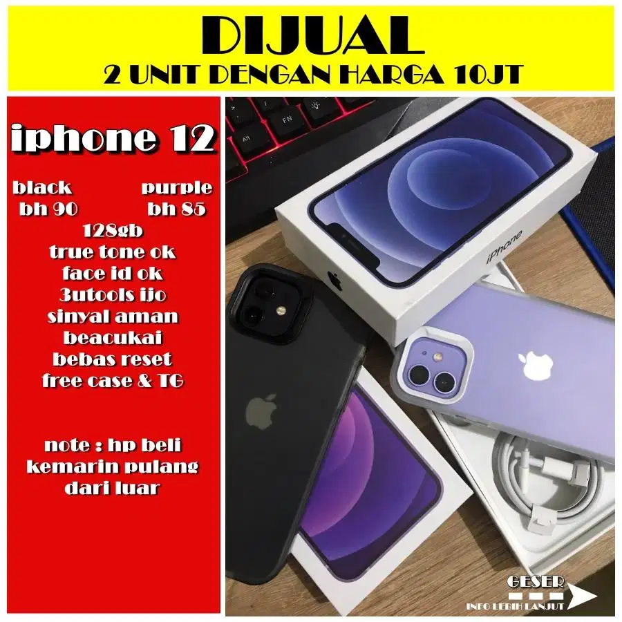 Iphone 12 128 resmi