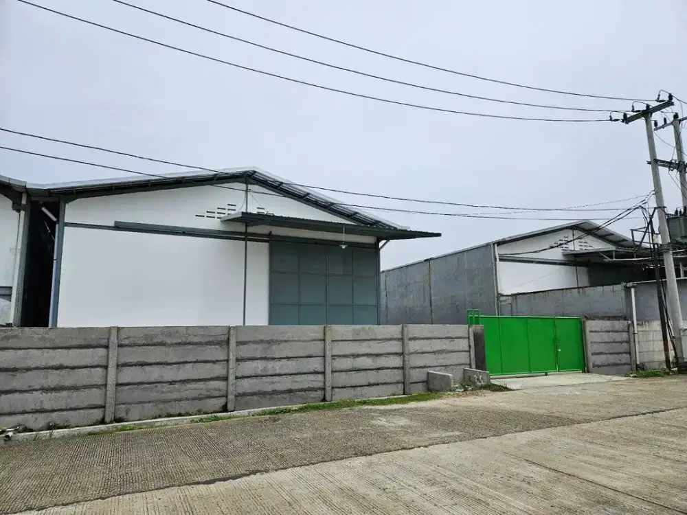 Investasi Tepat! Gudang Ijin Industri Sigma Kartika Dekat BSD City