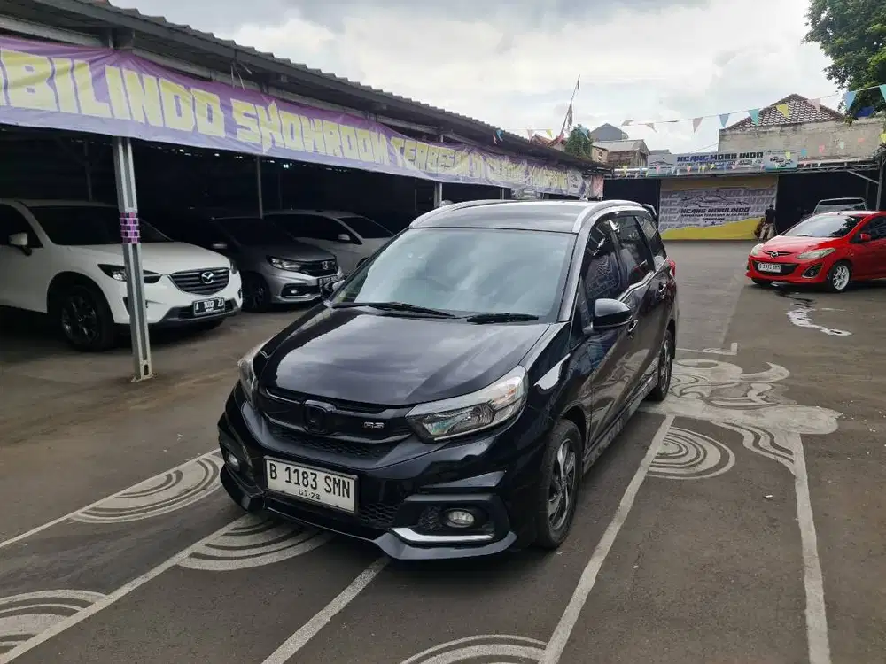 KREDIT DP 5 JT HONDA MOBILIO RS 1.5 MATIC 2018