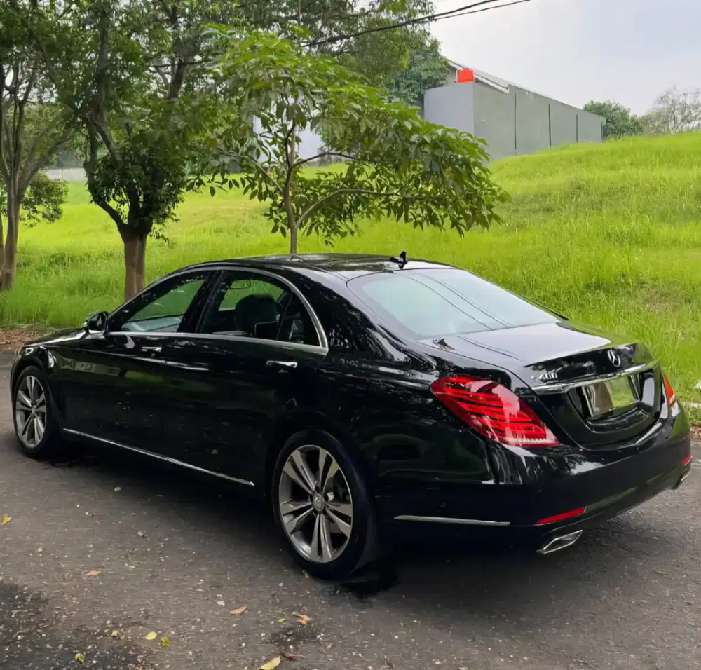 MURAH. Mercedes Benz S400l 2015 s400 l exclusive line 2014 amg w222