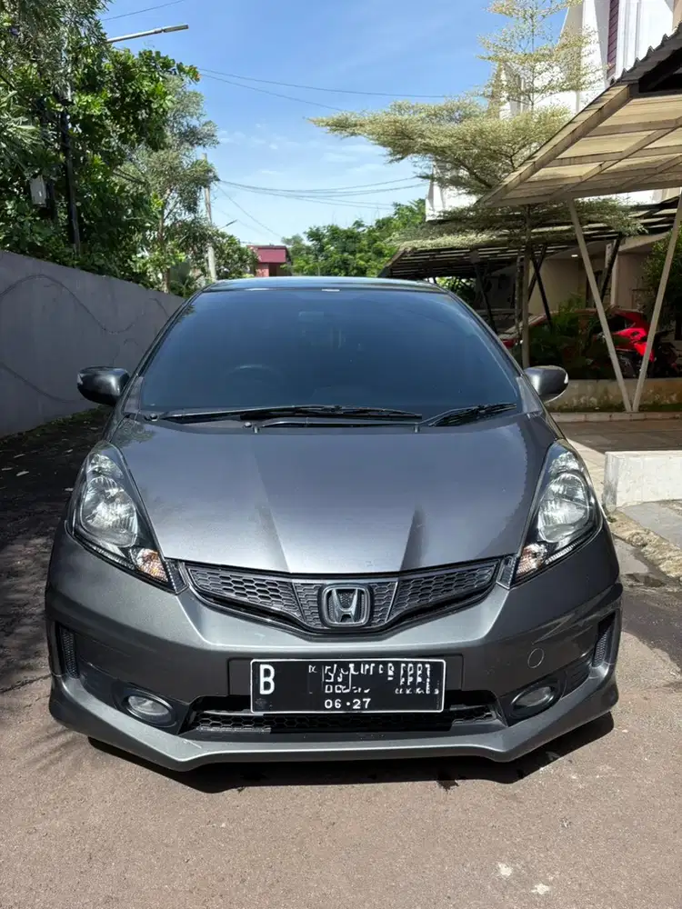 Honda Jazz 2014 rs at istimewa luar dalam