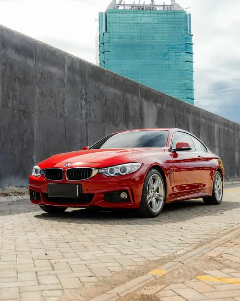 Bmw 435i Coupe 2015