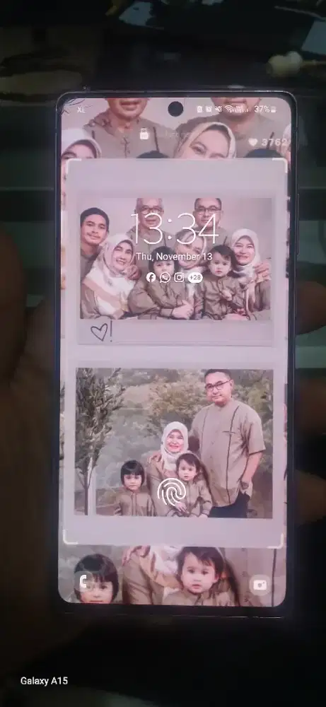 LCD Samsung Note 20 SM-N980 fullset Rose Gold