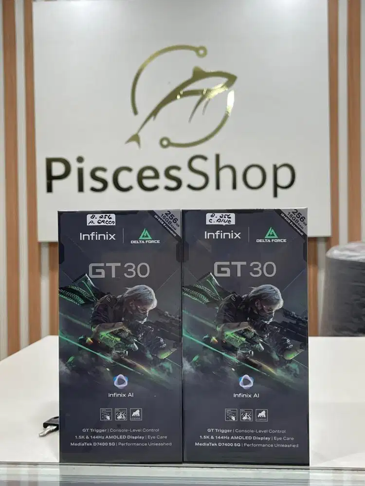 INFINIX GT 30 RAM 8/256 NEW SEGEL RESMI BKN PRO