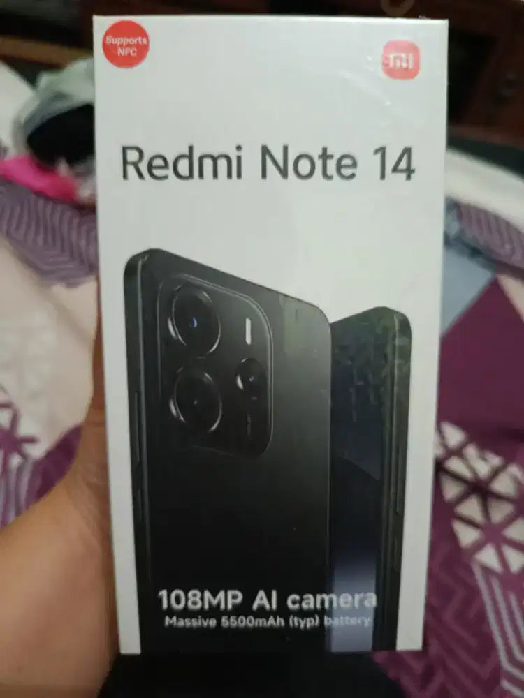 Dijual Xiaomi Redmi Note 14 8/128