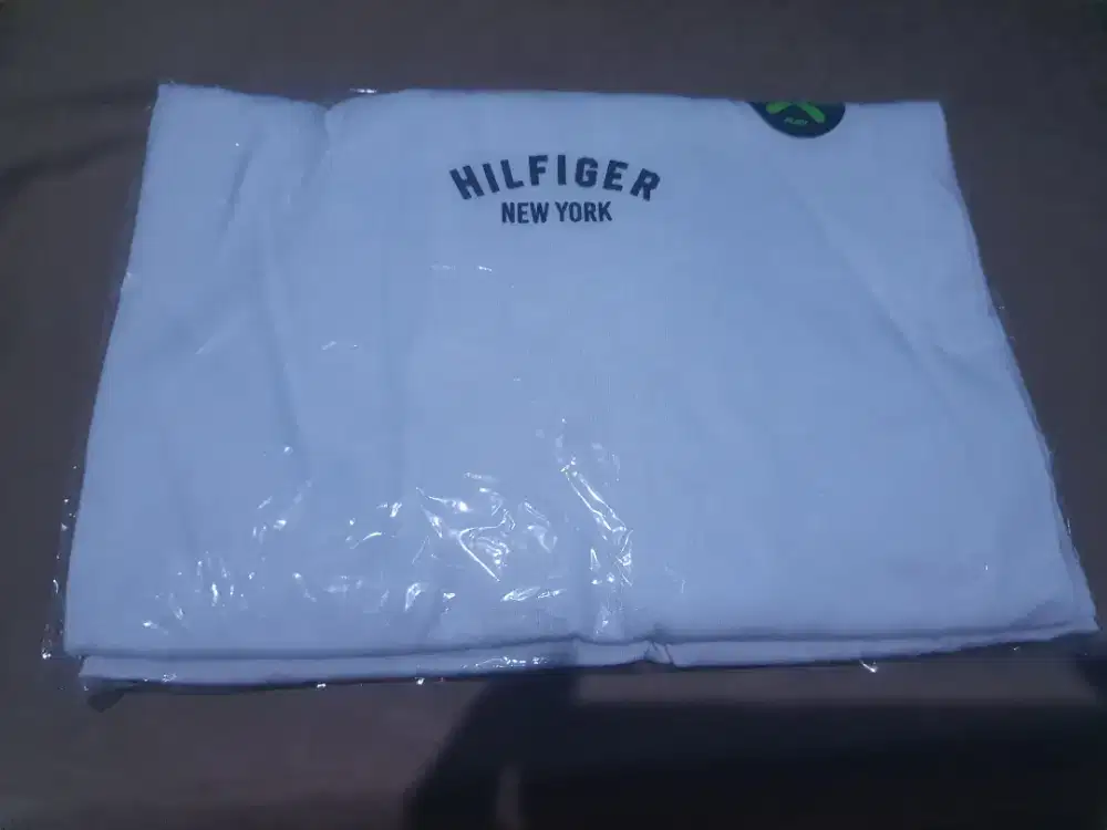 Kaos Putih Baru size XXL