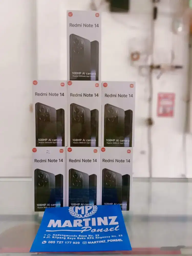 Xiaomi Redmi Note 14 ram 8/128GB