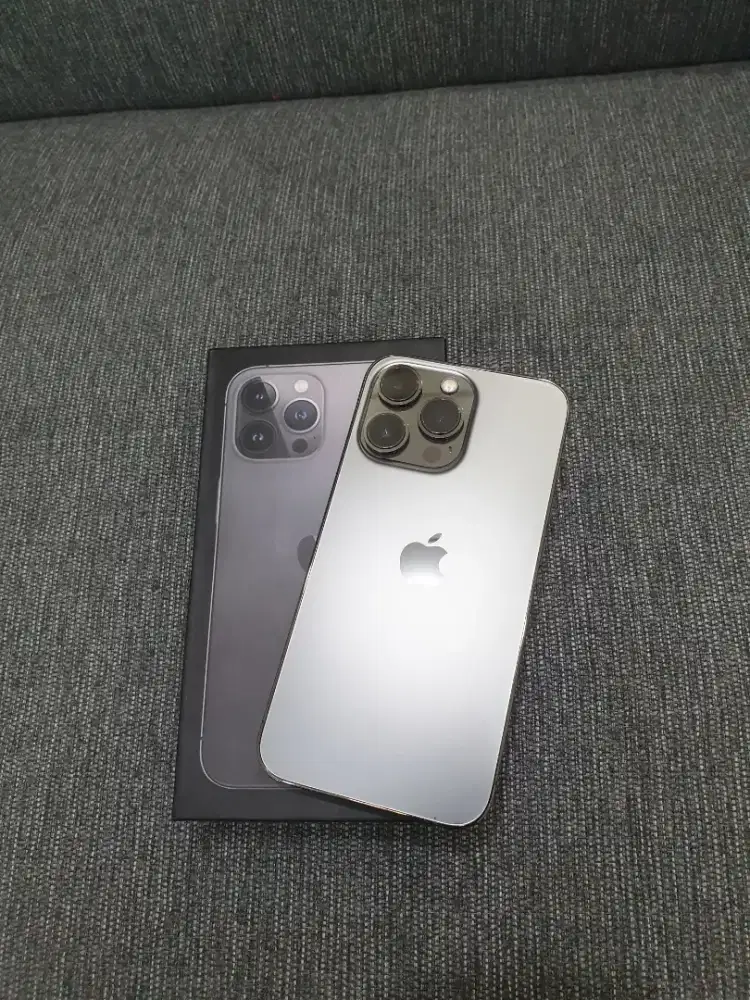 Iphone 13pro inter 128GB mulus lengkap