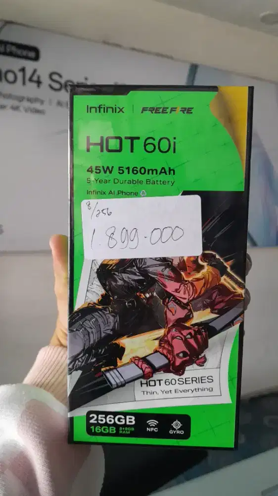 READY INFINIX HOT 60i