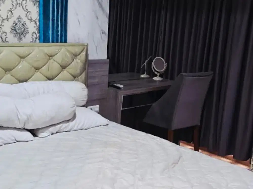 Gold Coast Apartemen PIK - Honolulu Tower 34m2 Fully Furnished SHM