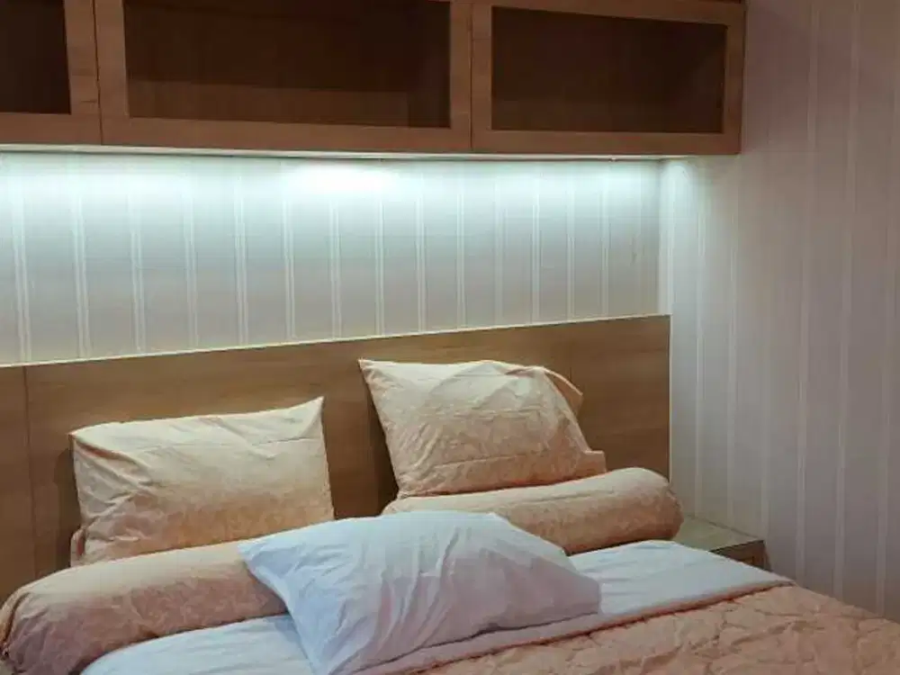 Disewakan Apartemen Metro Park Tahunan Dekat tol, RS, Kampus