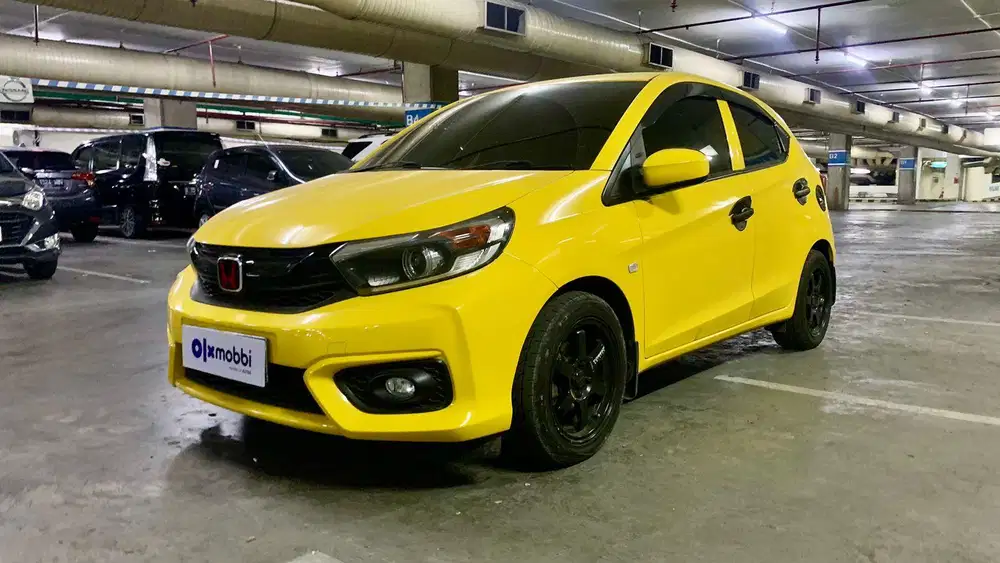 Pajak Panjang - Honda Brio Satya 1.2 E Bensin-AT 2022