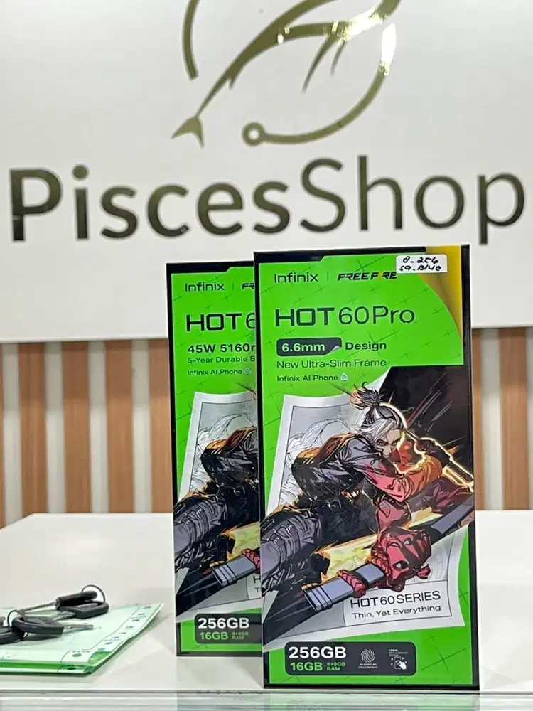 INFINIX HOT 60 PRO 8/256 NEW SEGEL RESMI