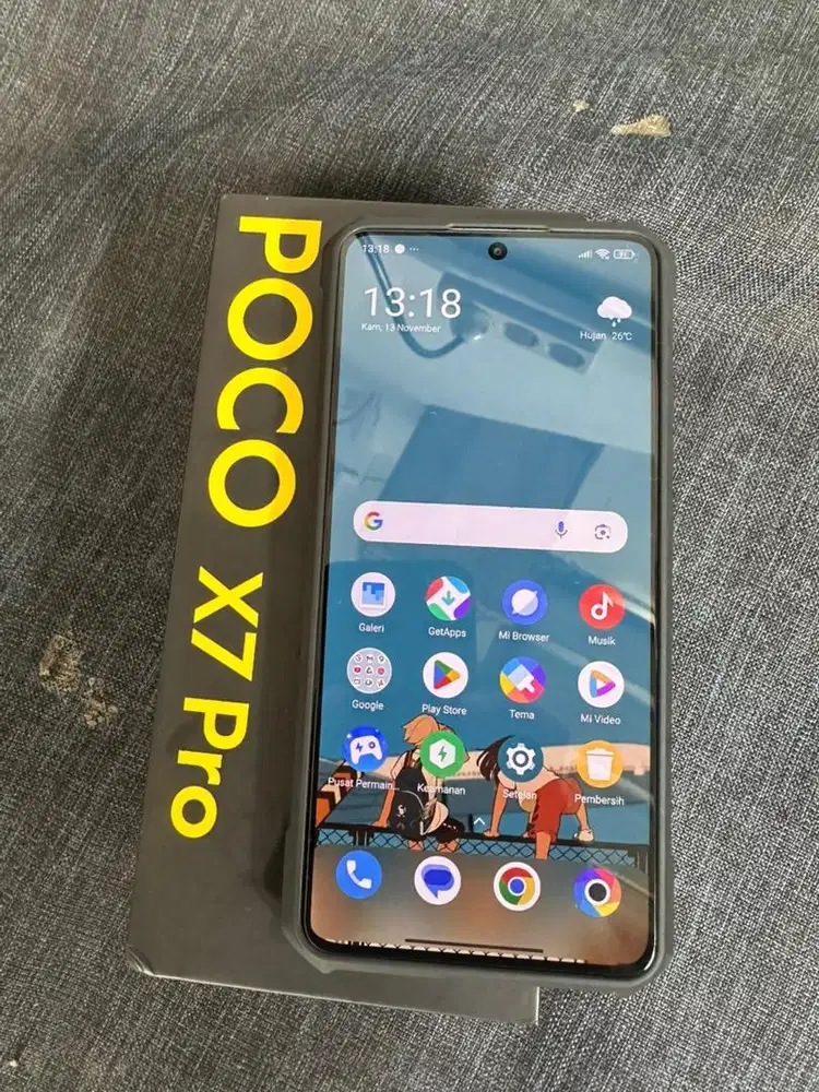 Poco x7 pro ram 12/512gb 5G