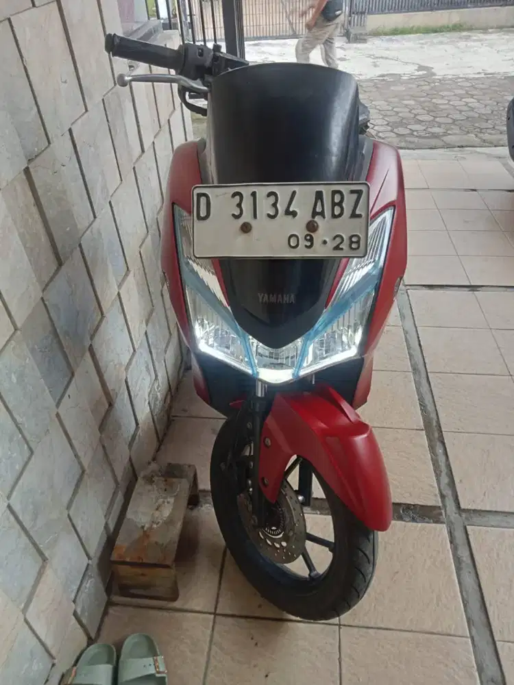 Yamaha lexi 125cc tahun 2018