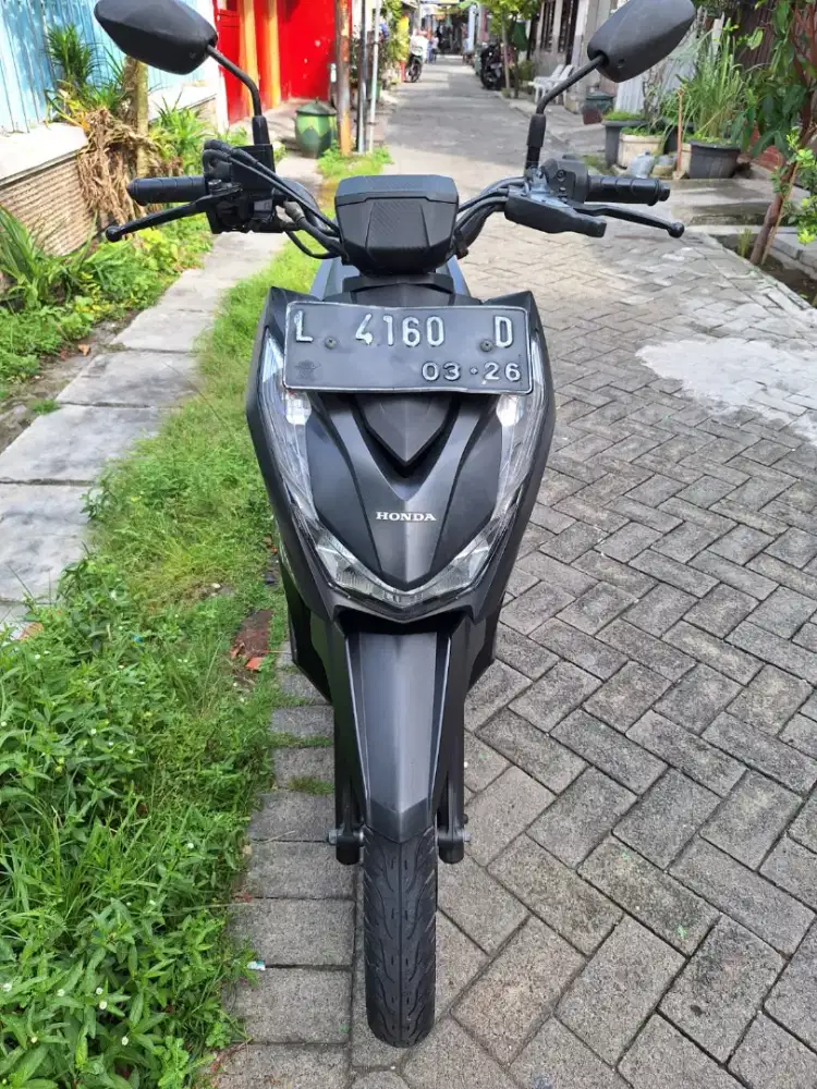 Beat street 2021 kondisi sgt bagus siap pakai samsat kdg cowek