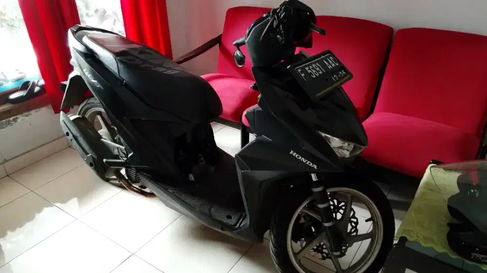 JUAL HONDA BEAT DELUXE 2021