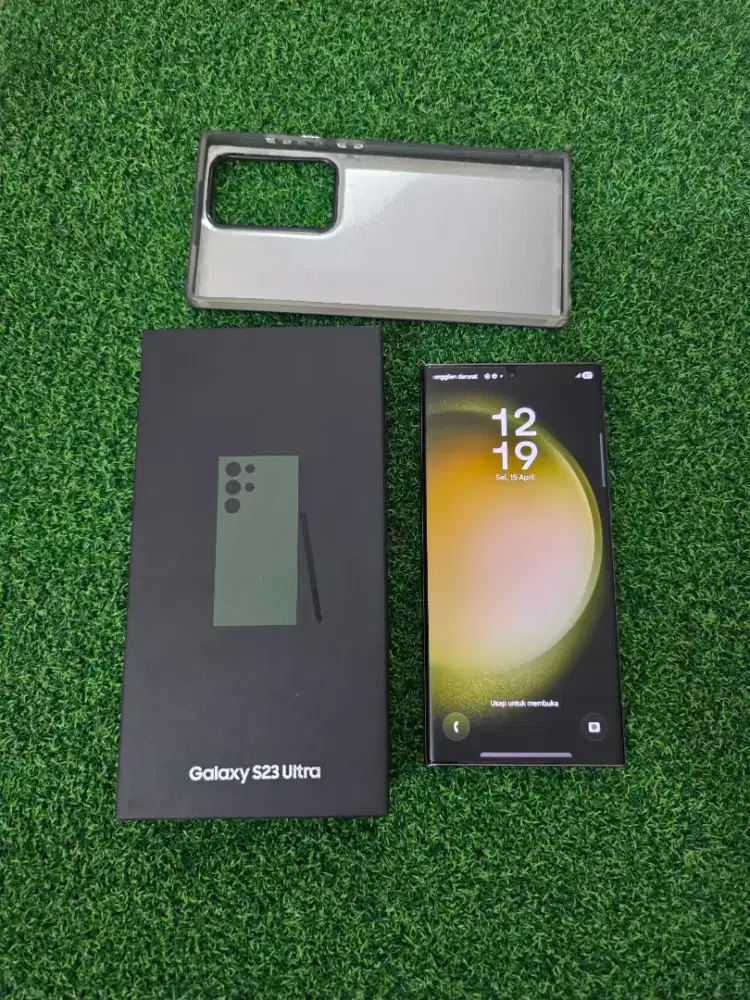 Samsung S23 Ultra 5G 12/256gb SEIN Lengkap Normal