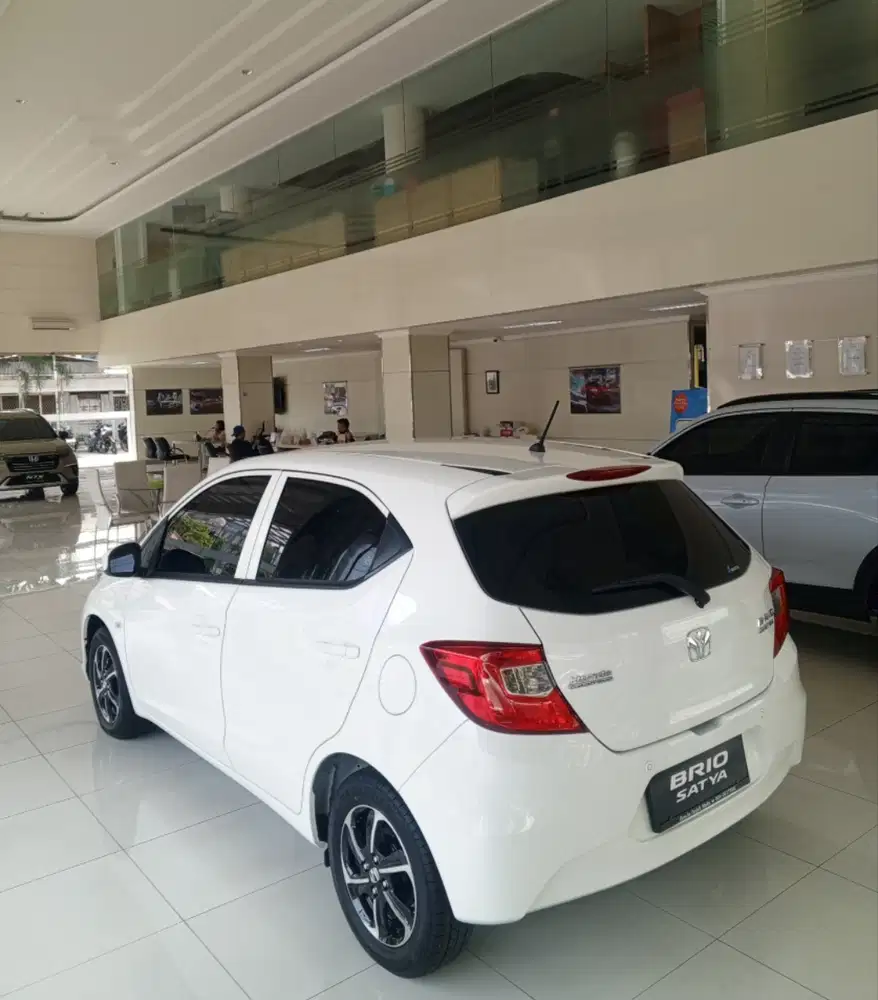 Honda Brio 2025 Bensin