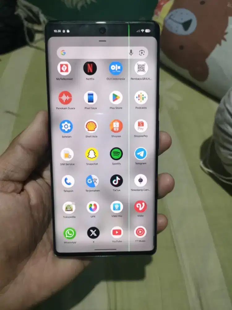 google pixel 6 pro 12/128 murmer aja