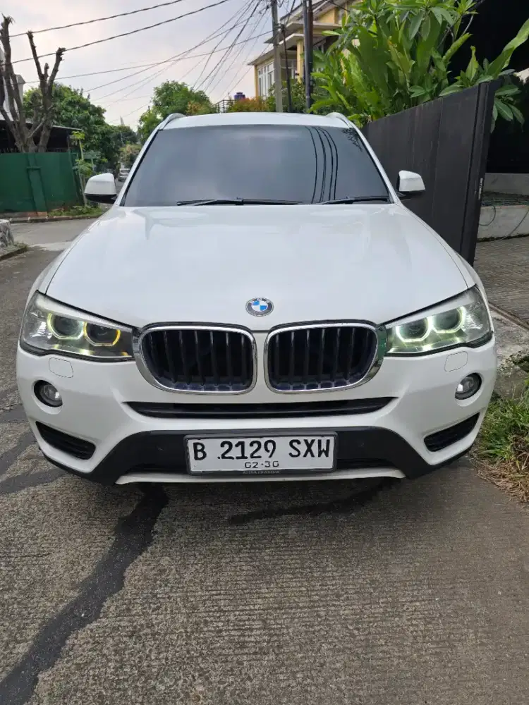 BMW X3 efficient dynamic 2.0 DIESEL 2014 A/T
