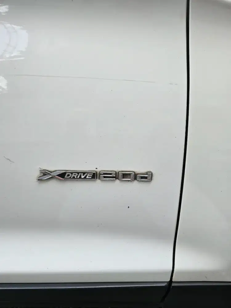 BMW X3 efficient dynamic 2.0 DIESEL 2014 A/T