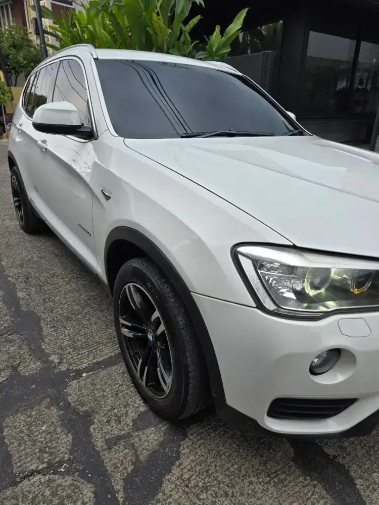 BMW X3 efficient dynamic 2.0 DIESEL 2014 A/T