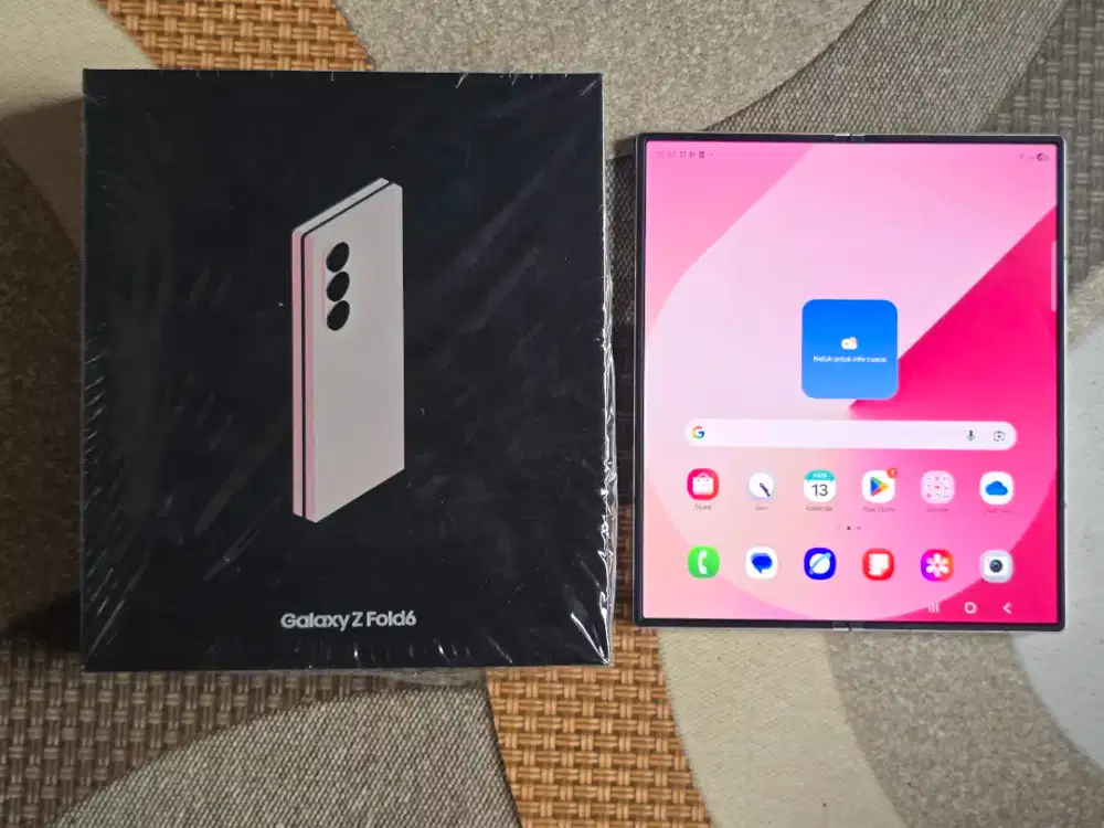 Samsung Zfold / Z Fold 6 256GB/12GB Pink Exs Sein