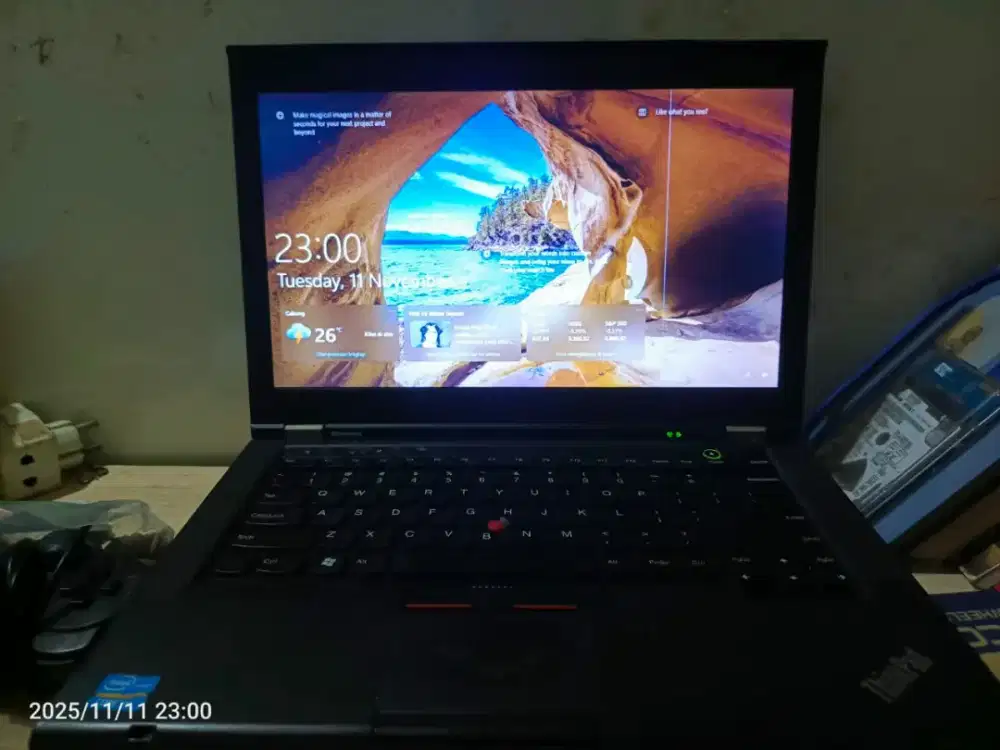 Lenovo Thinkpad T430 ssd 128, hdd 320