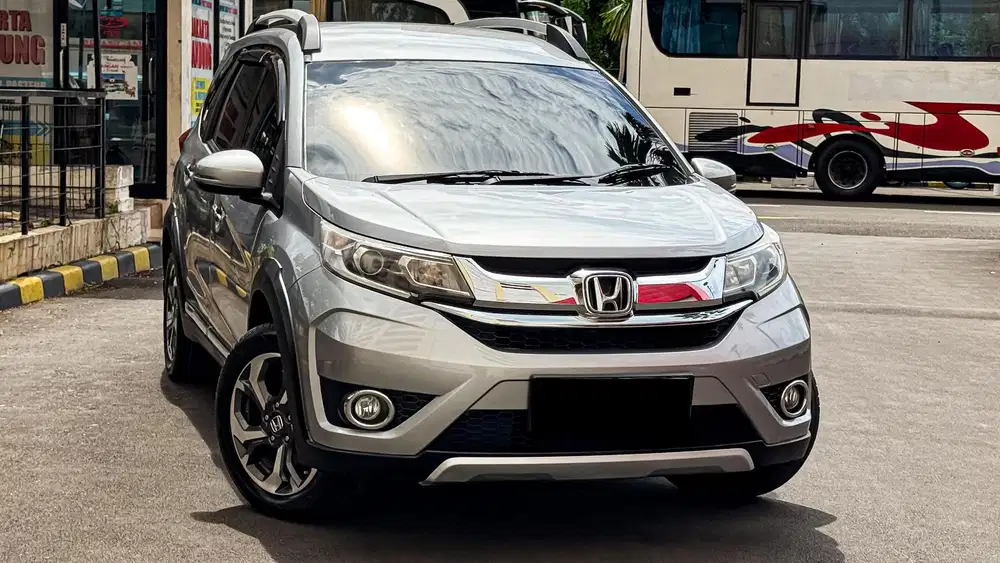 Honda BRV B RV E AT 2016 Abu silver metalik