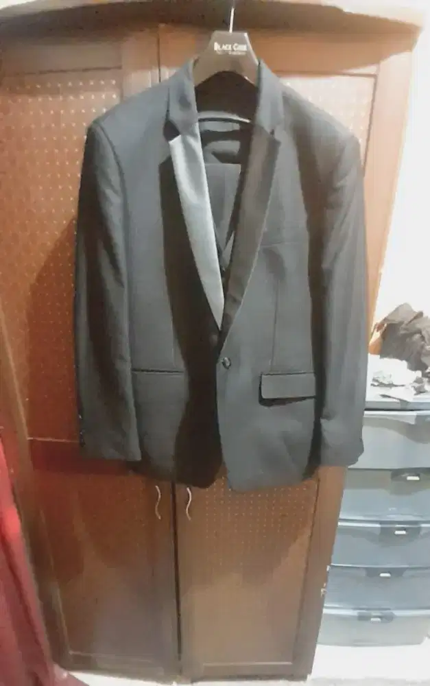 Jas baru blm pernah di pake