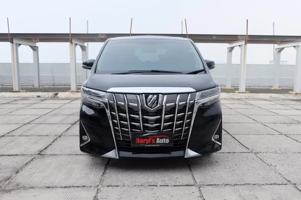 DP 15 Juta Toyota Alphard G ATPM 2021