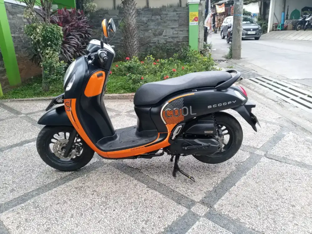 DP 800RB Honda Scoopy Sporty 2022