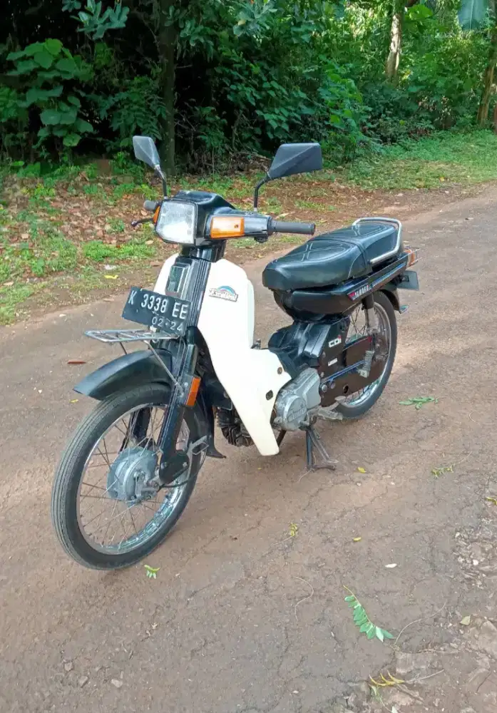 Motor jadul mantul