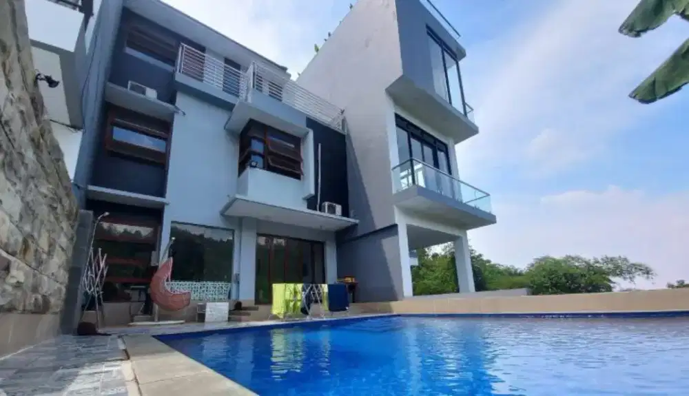 Rumah Lux Best View Dago Resort Bandung Utara