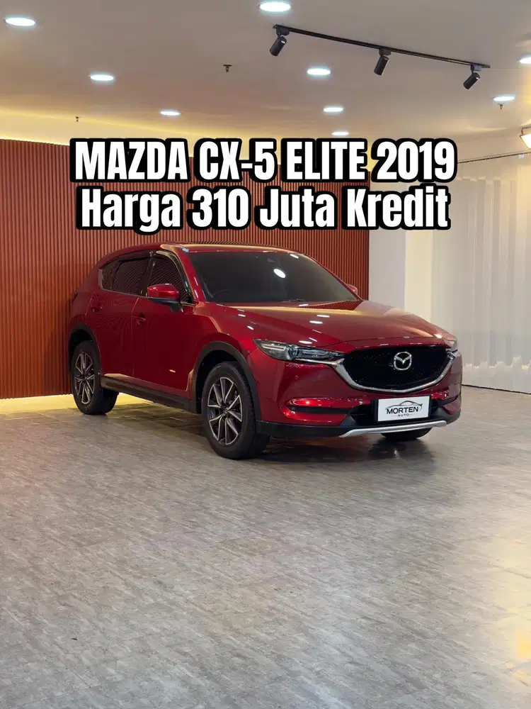 Mazda CX-5 Elite 2019 pajak panjang