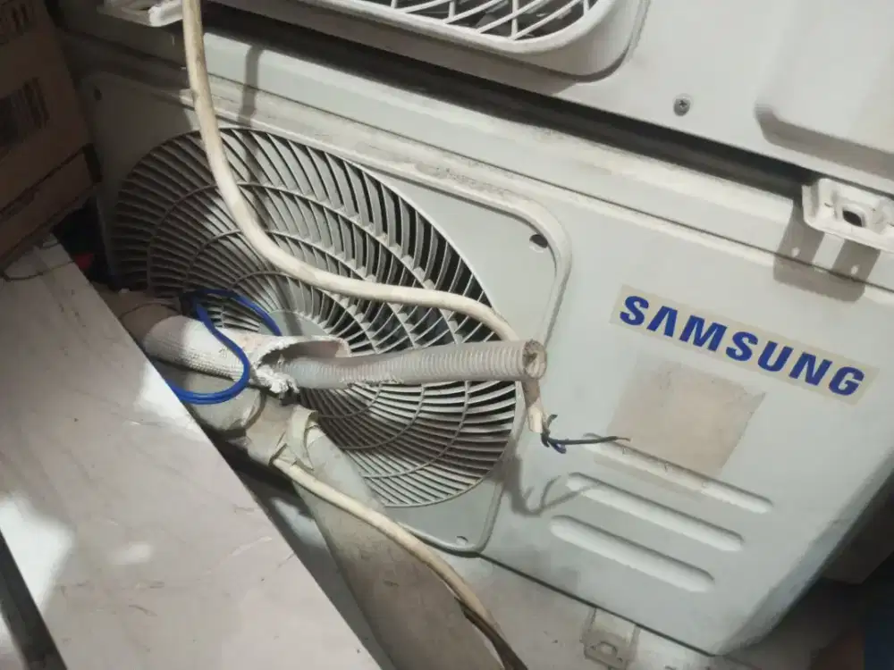 Menerima jual beli AC bekas borong atau satuan