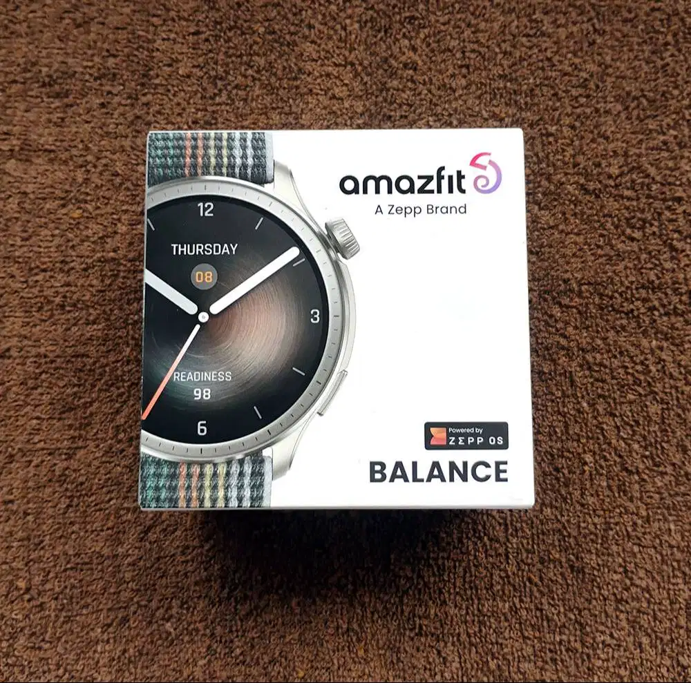 [NEW/BNIB] Amazfit Balance Black garansi resmi segel dus