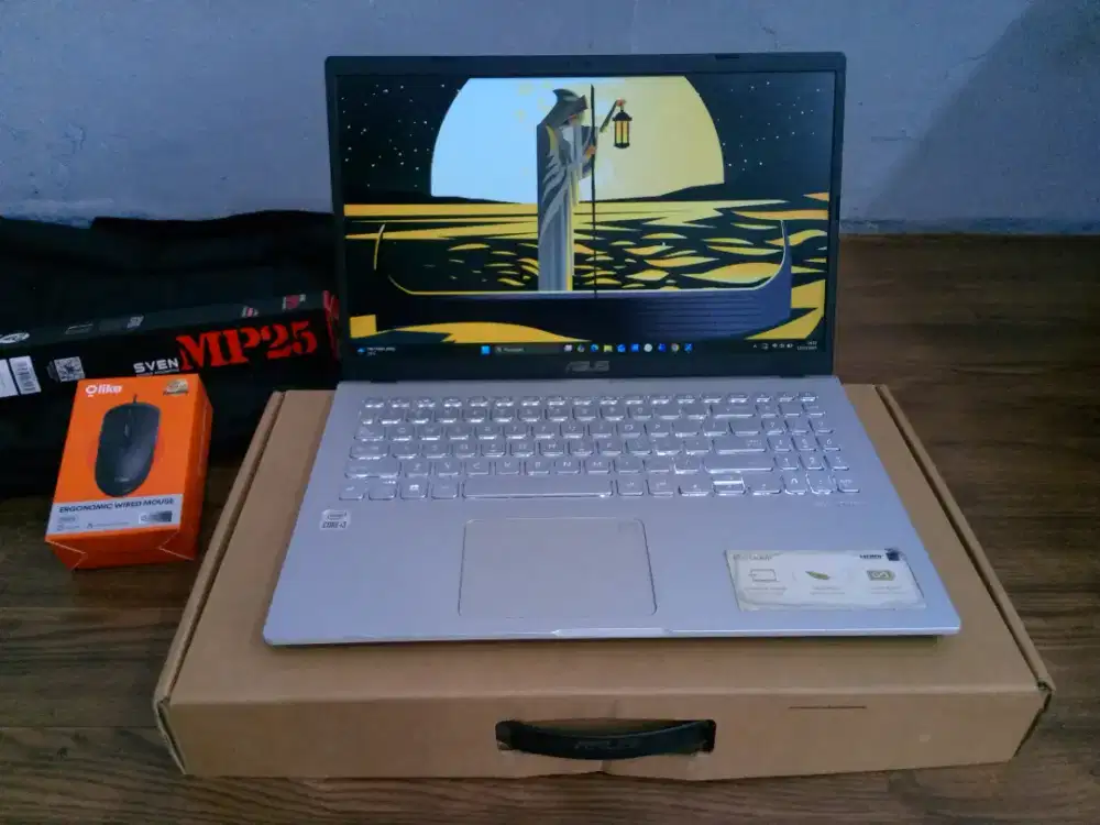 Laptop ASUS  A509FA Processor Intel core i3-10110U RAM 4 GB SSD 256G