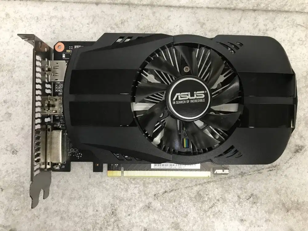 Jual VGA AUS GTX 1050TI 4gb DDR5 second
